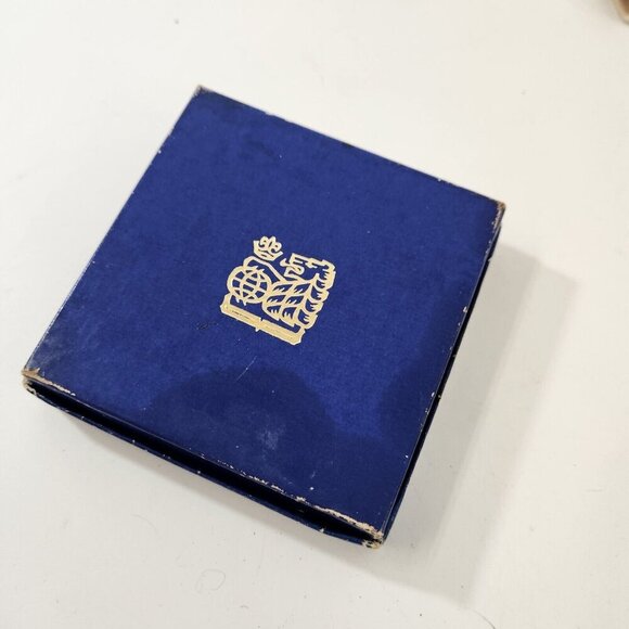 Royal Bank Coasters & T-Shirt LOT 1970s The Helpful Bank RBC Womens Medium Tiger - Picture 12 of 14